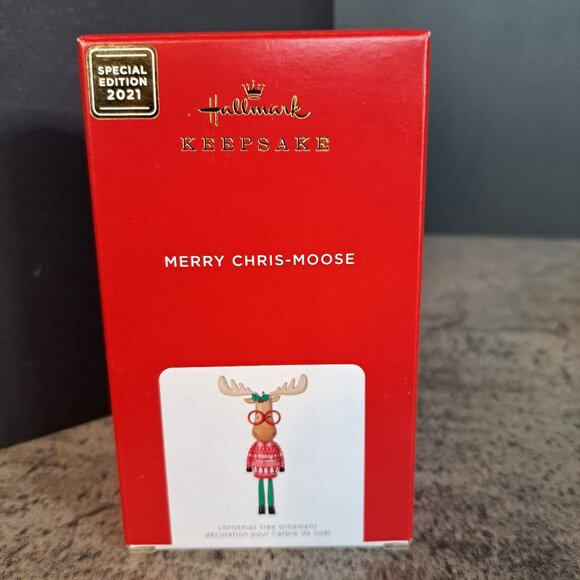Merry Chris-Moose - Special Edition ~ Hallmark Keepsake ~ 2021 - Picture 11 of 15